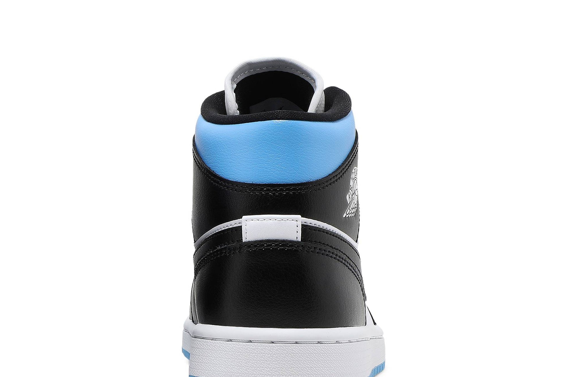 ( Women ) Air Jordan 1 Mid University Blue BQ6472-102
