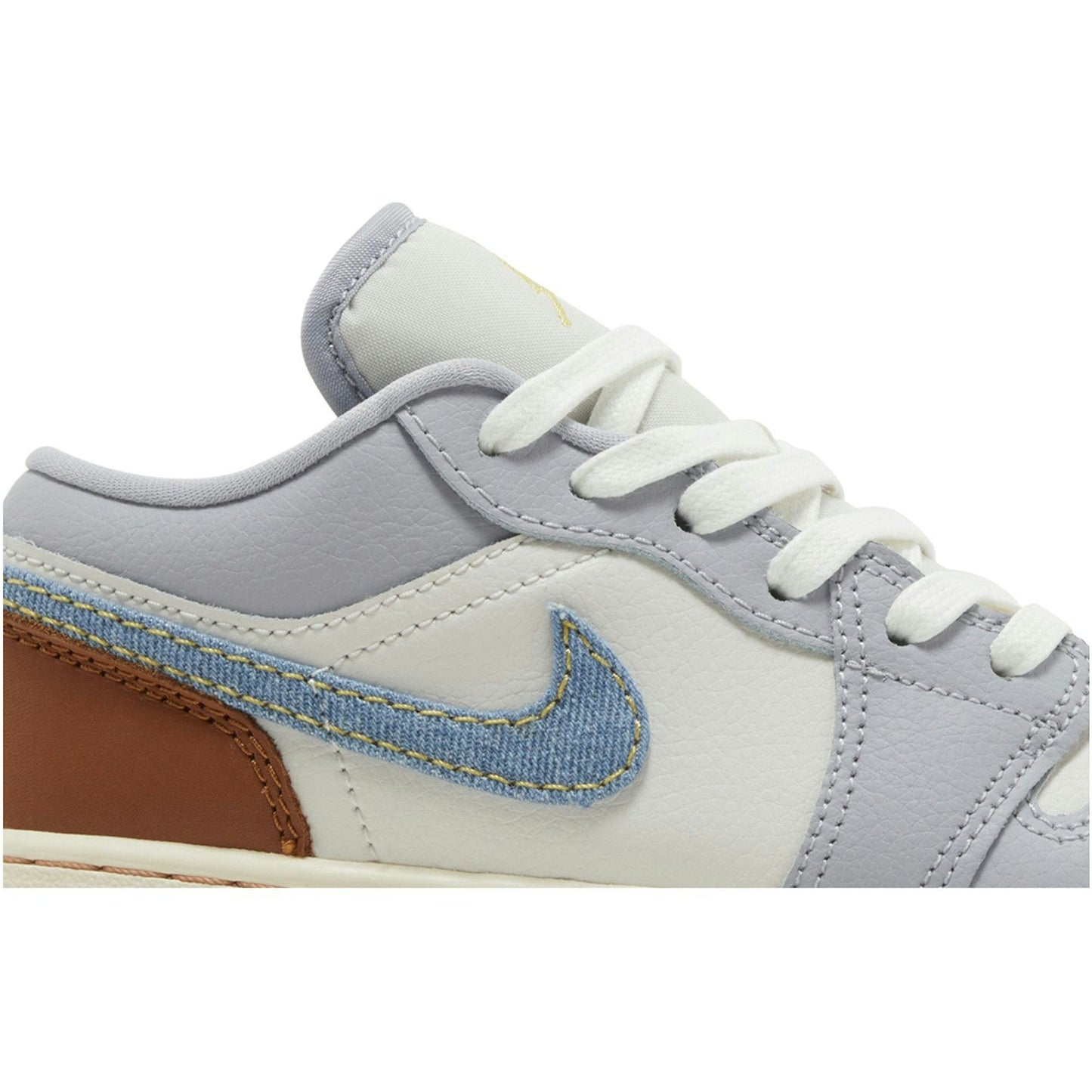 ( Youth ) Air Jordan 1 Low SE 'Sashiko' FZ5046-041