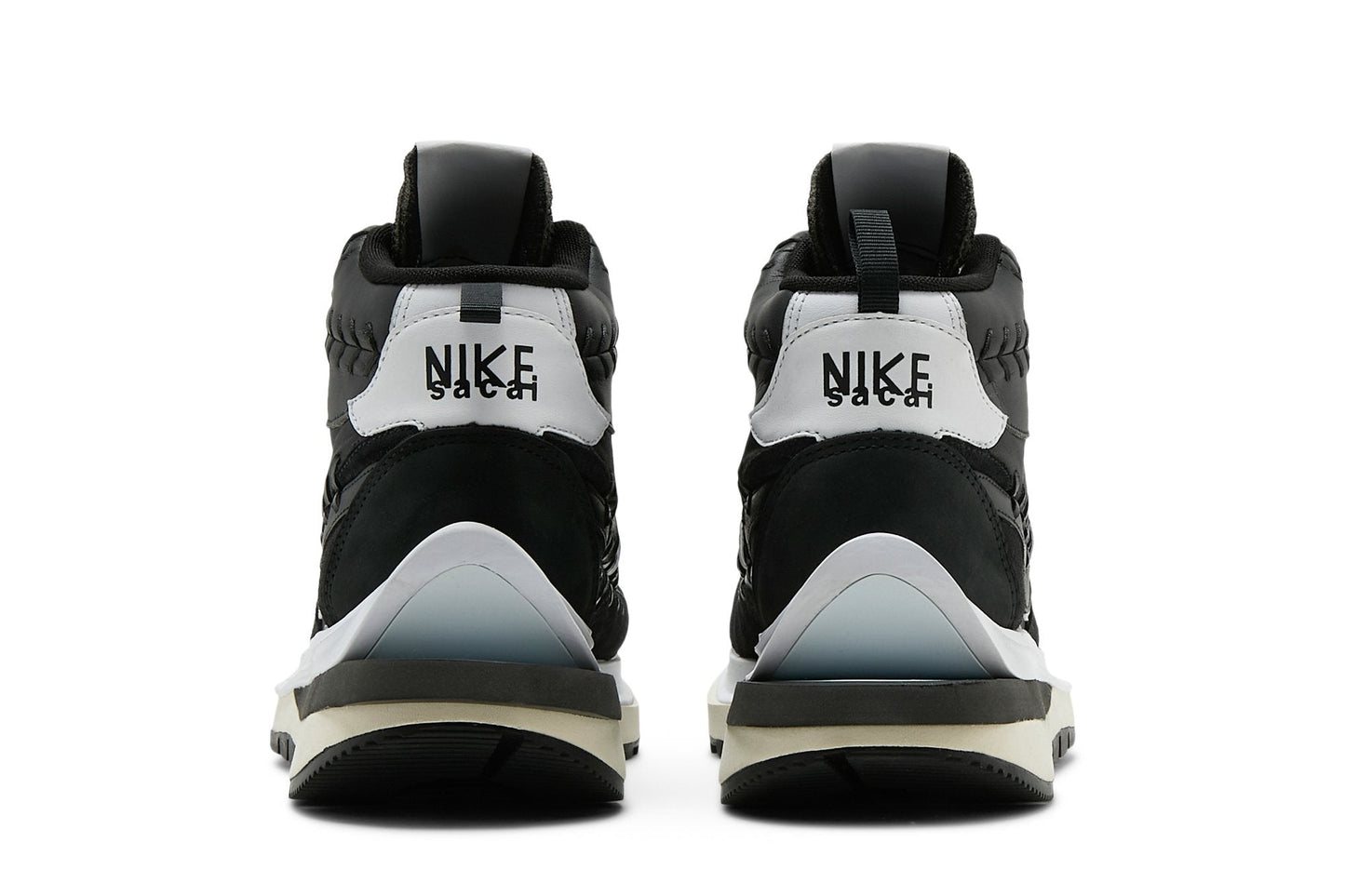 Nike Vaporwaffle X Jean Paul Gaultier X Sacai Black White
