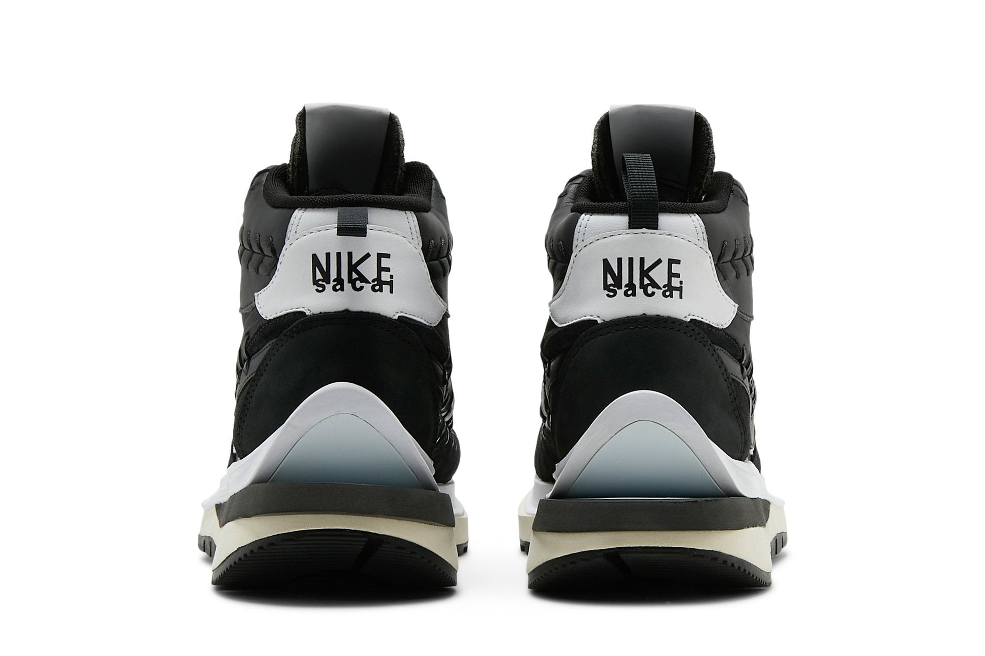 Nike Vaporwaffle X Jean Paul Gaultier X Sacai Black White