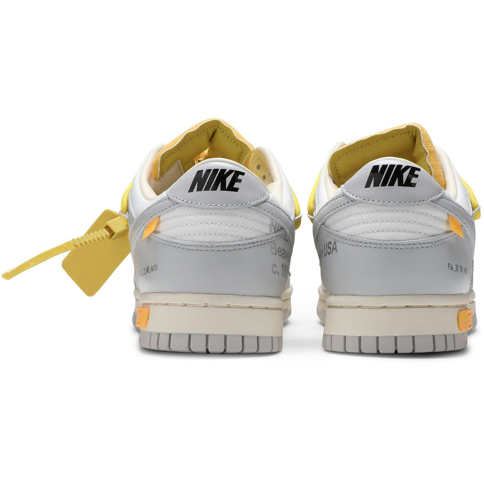 Off-White X Nike Dunk Low Dear Summer – 29 Of 50 DM1602-103