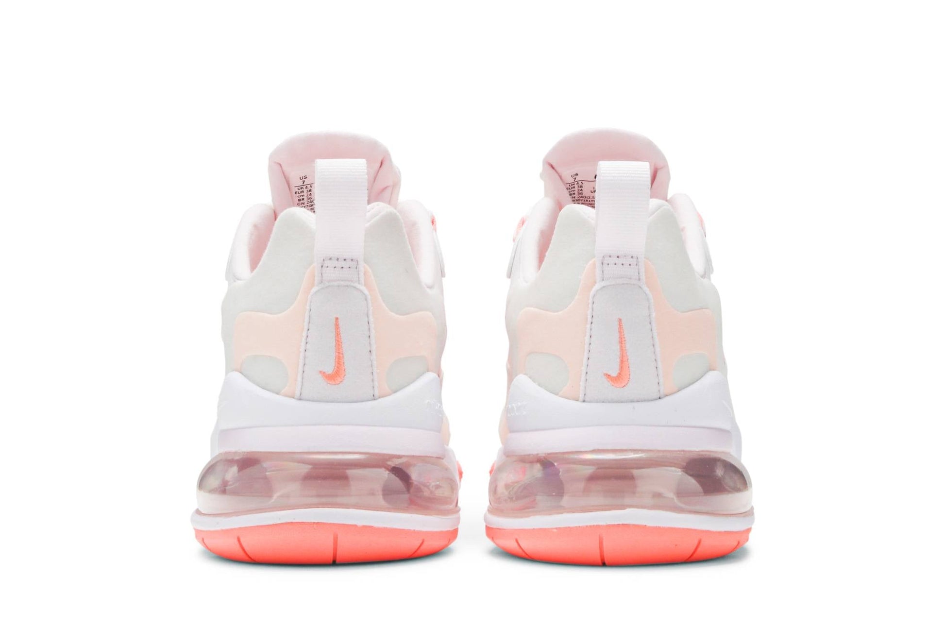 ( Women ) Nike Air Max 270 React Crimson Tint CJ0619-103