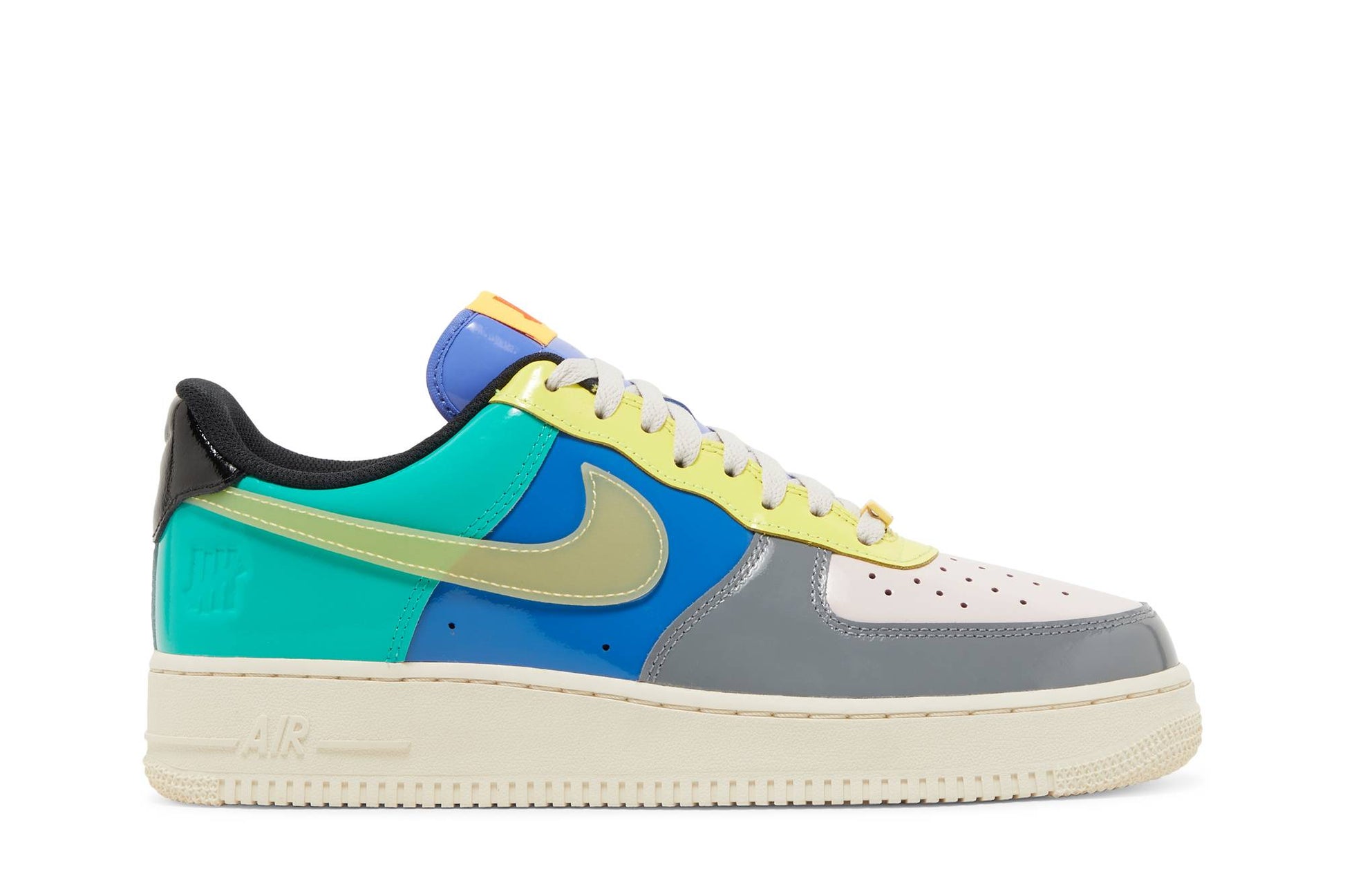 UNDEFEATED X Nike Air Force 1 Low 'Community' DV5255-001