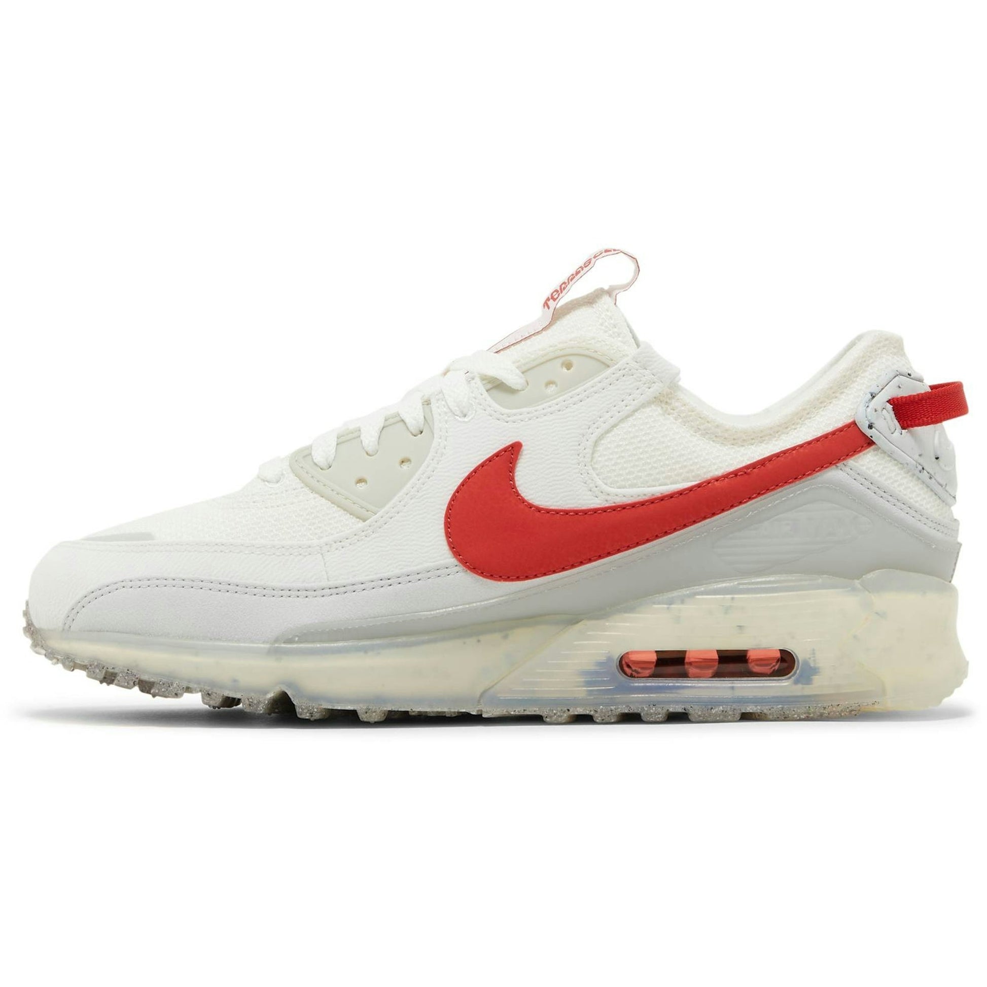 Nike Air Max Terrascape 90 White Red Clay DQ3987-100