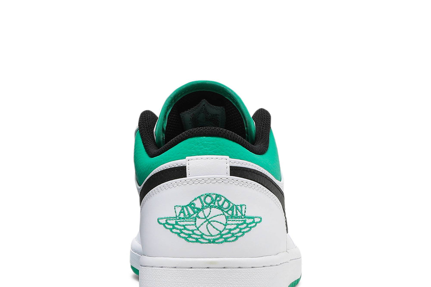 Air Jordan 1 Low 'White Lucky Green' 553558-129