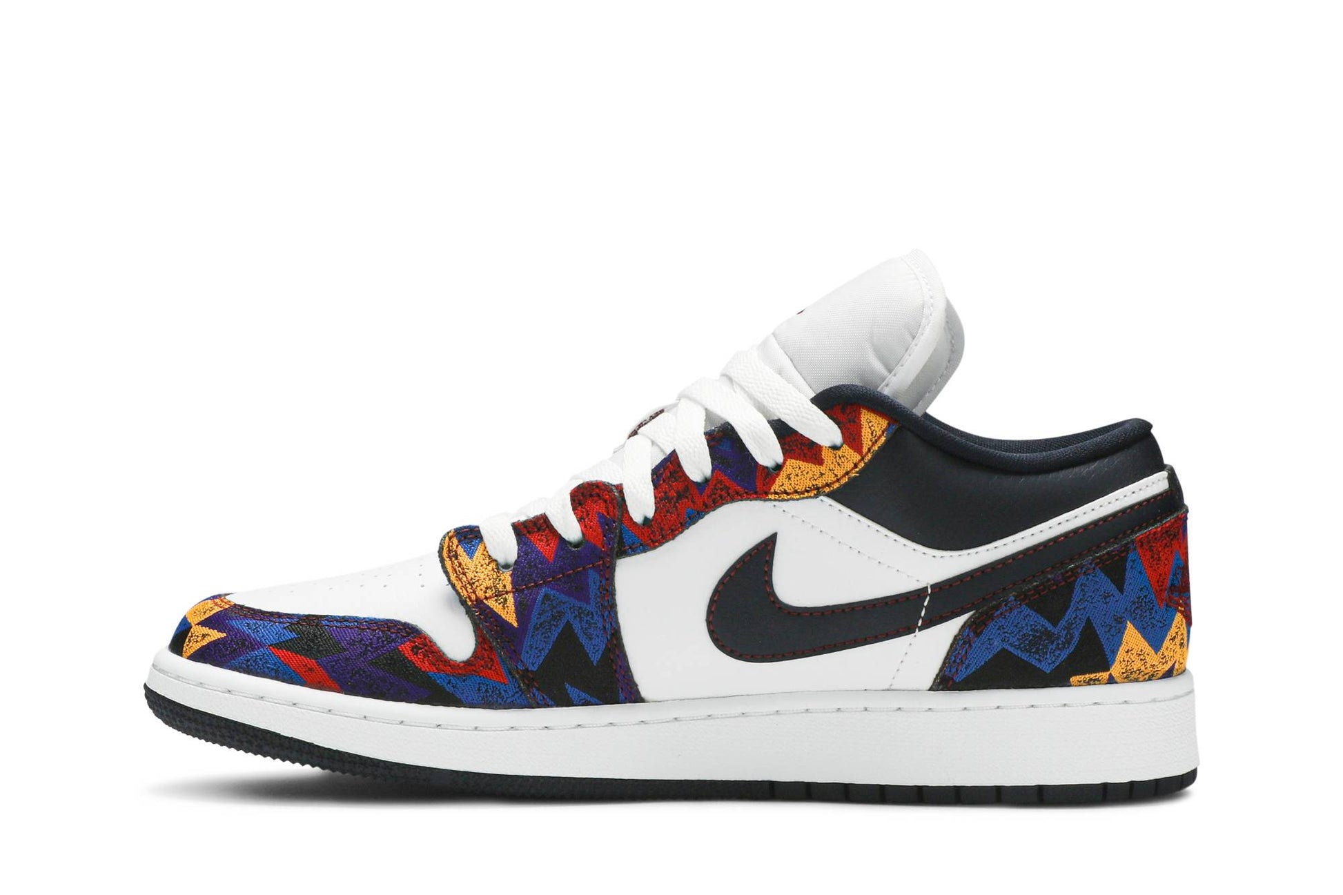 ( Grade School ) Air Jordan 1 Low SE Nothing But Net CZ8657-100