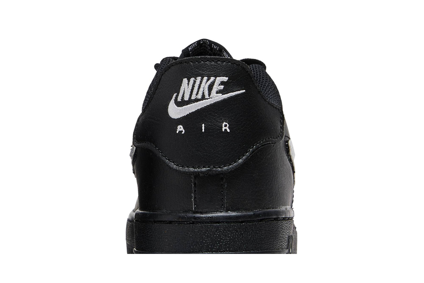 ( Youth ) Nike Air Force 1/1 'Black' DB2812-001