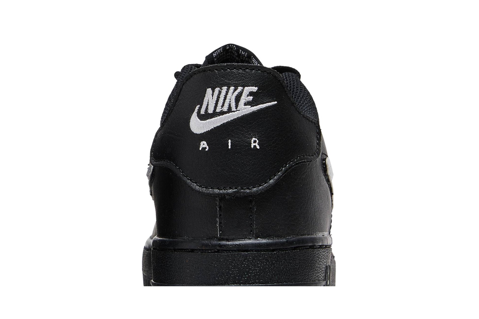 ( Youth ) Nike Air Force 1/1 'Black' DB2812-001