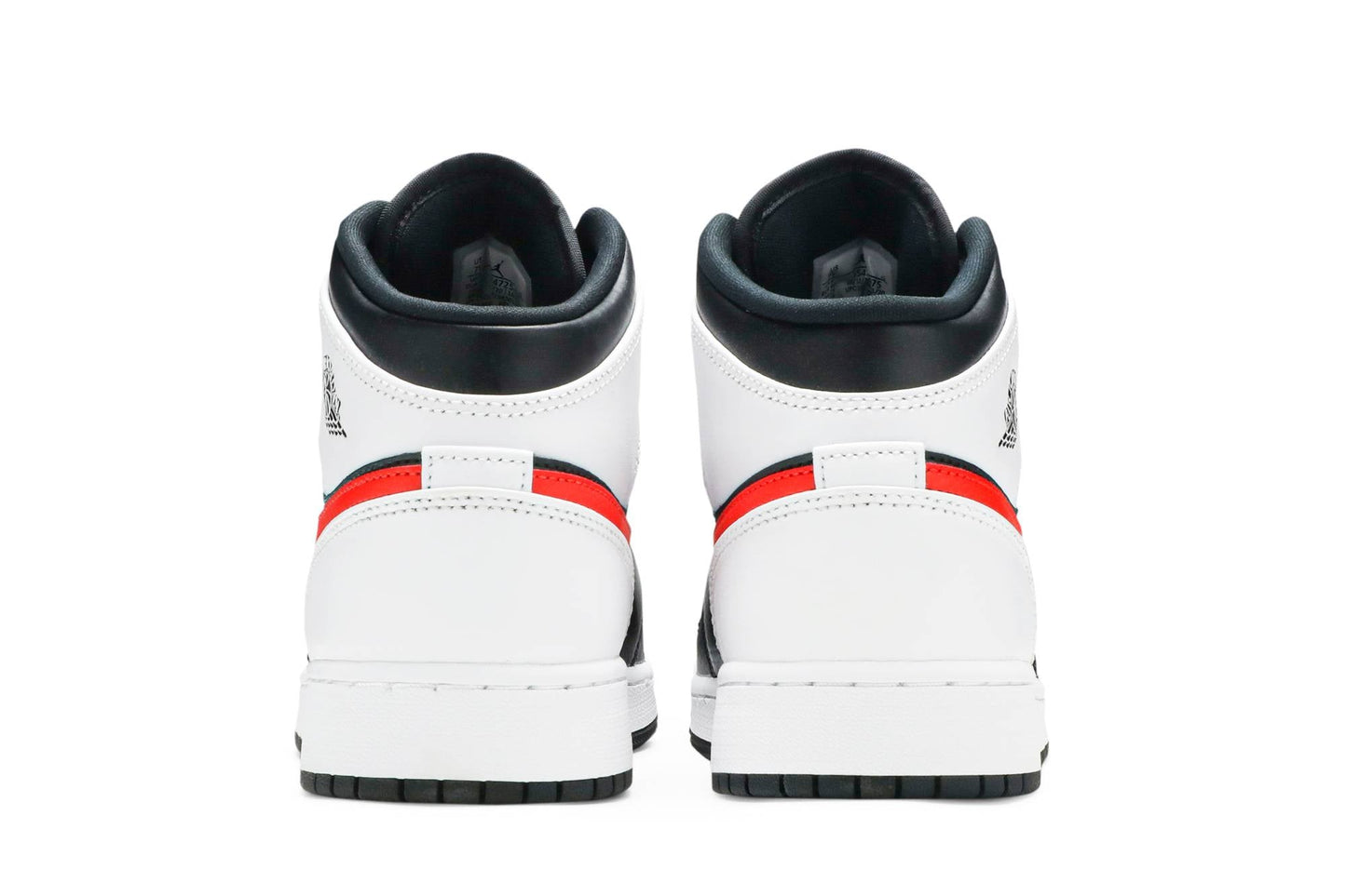 ( Grade School ) Air Jordan 1 Mid 'Chile Red' 554725-075