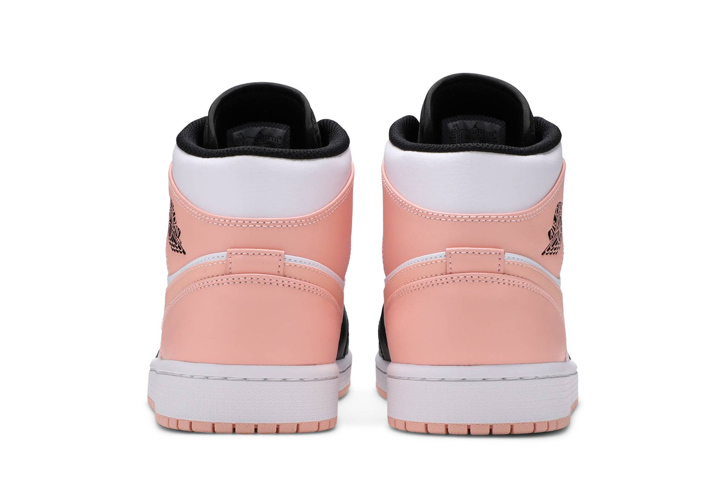 Air Jordan 1 Mid 'Crimson Tint' 554724-133