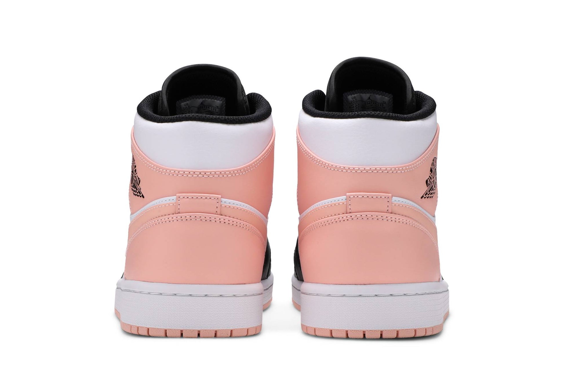 Air Jordan 1 Mid 'Crimson Tint' 554724-133