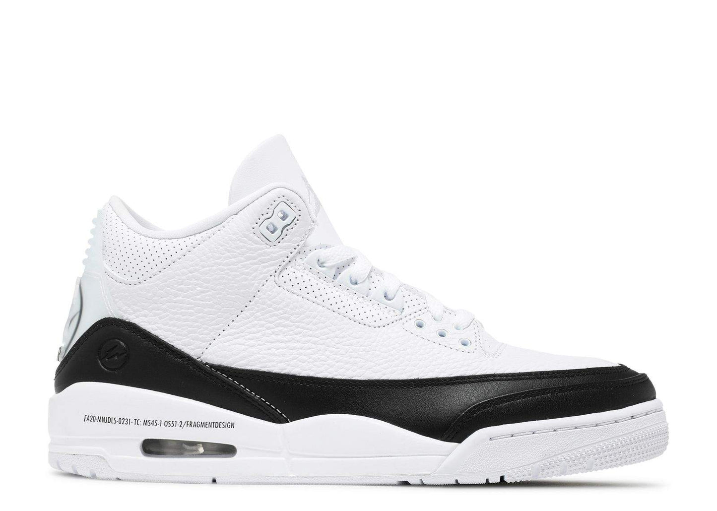 Fragment Design X Air Jordan 3 Retro SP 'White' Everlasting Sneaker