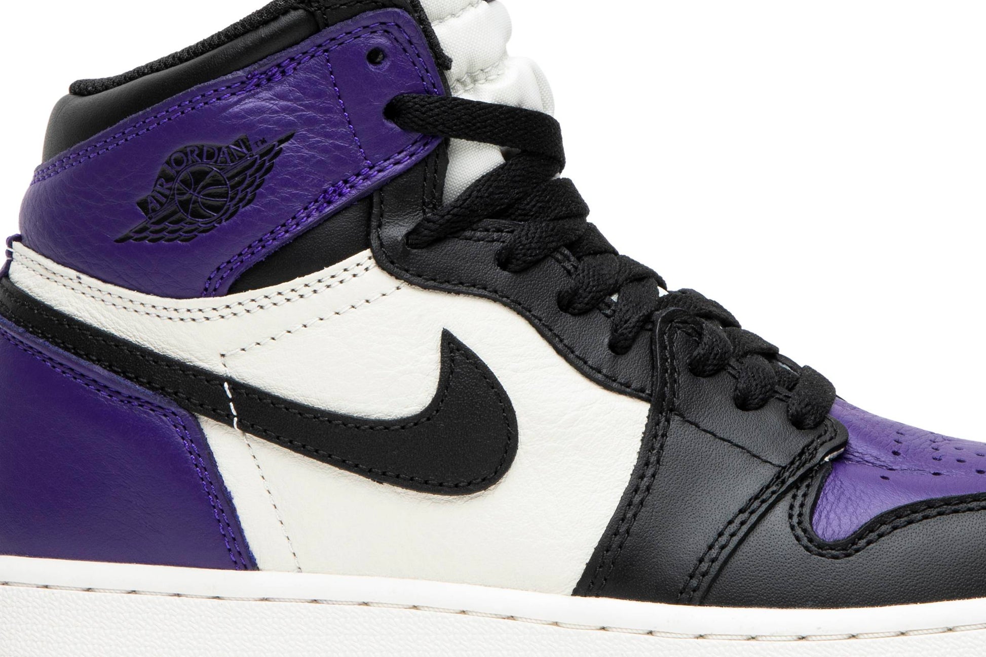 ( Grade School ) Air Jordan 1 Retro High OG 'Court Purple' 575441-501