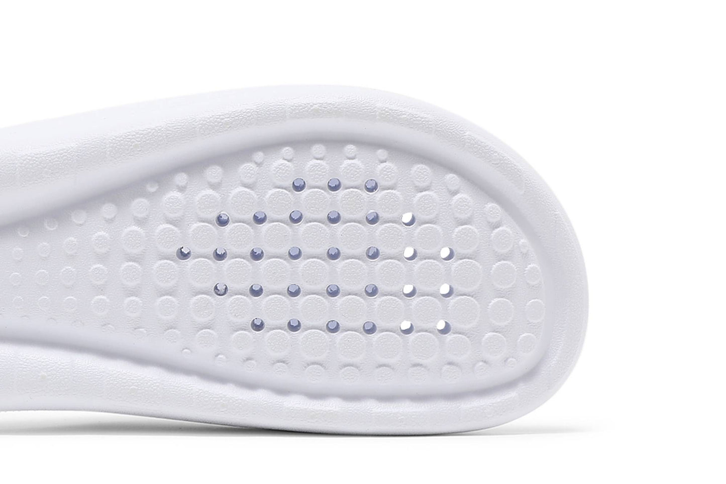 Nike Victori One Slide 'Polka Swoosh – White' CZ5478-100