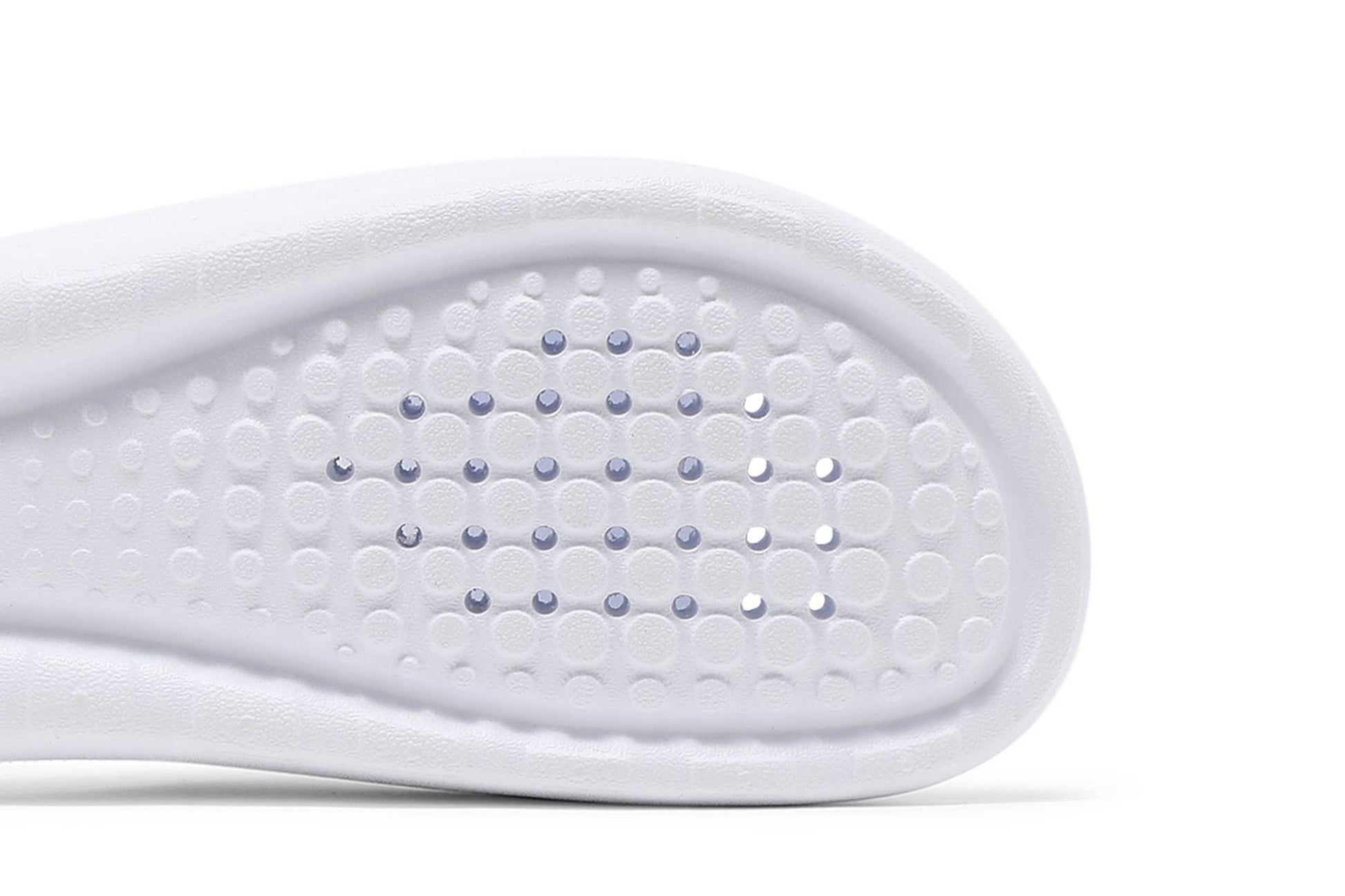 Nike Victori One Slide 'Polka Swoosh – White' CZ5478-100