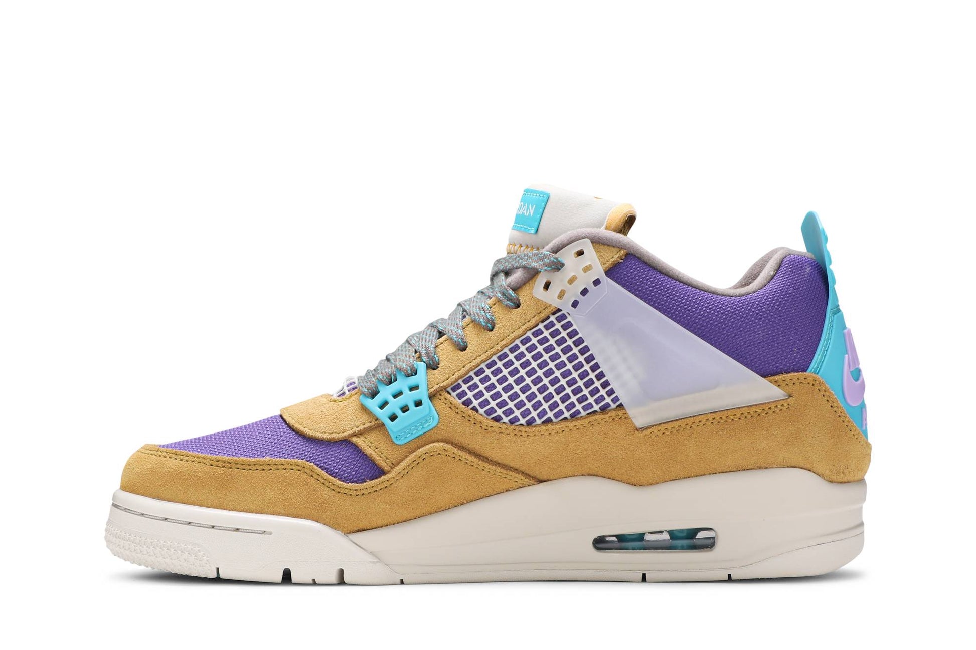 Union LA X Air Jordan 4 Retro 'Desert Moss' DJ5718-300