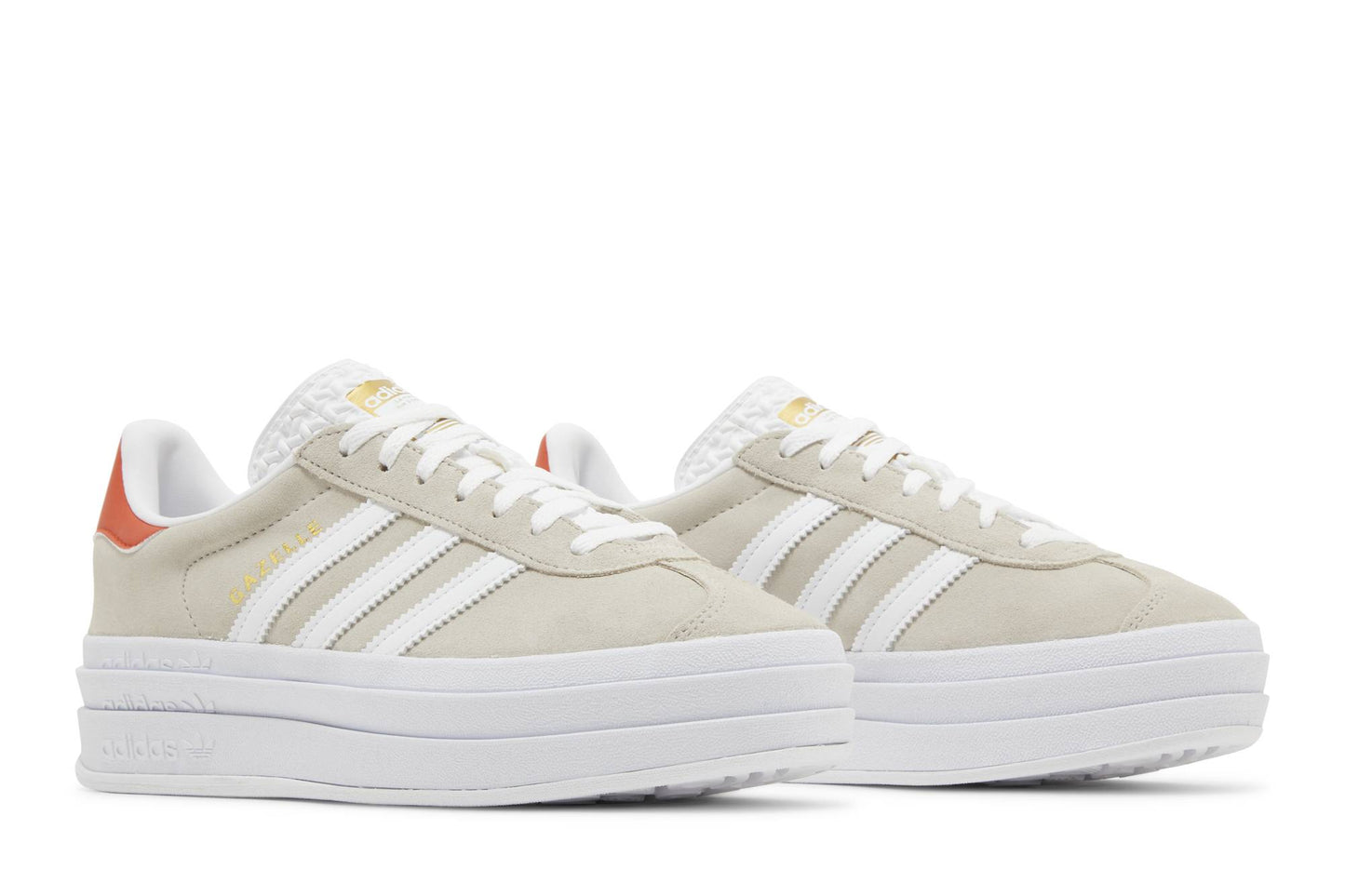 ( Women ) Adidas Gazelle Bold 'Wonder Beige Orange' IG8671