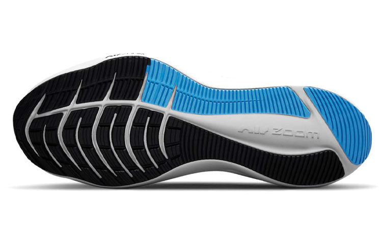 Nike Air Zoom Winflo 8 'Black Gray Blue' CW3419-007