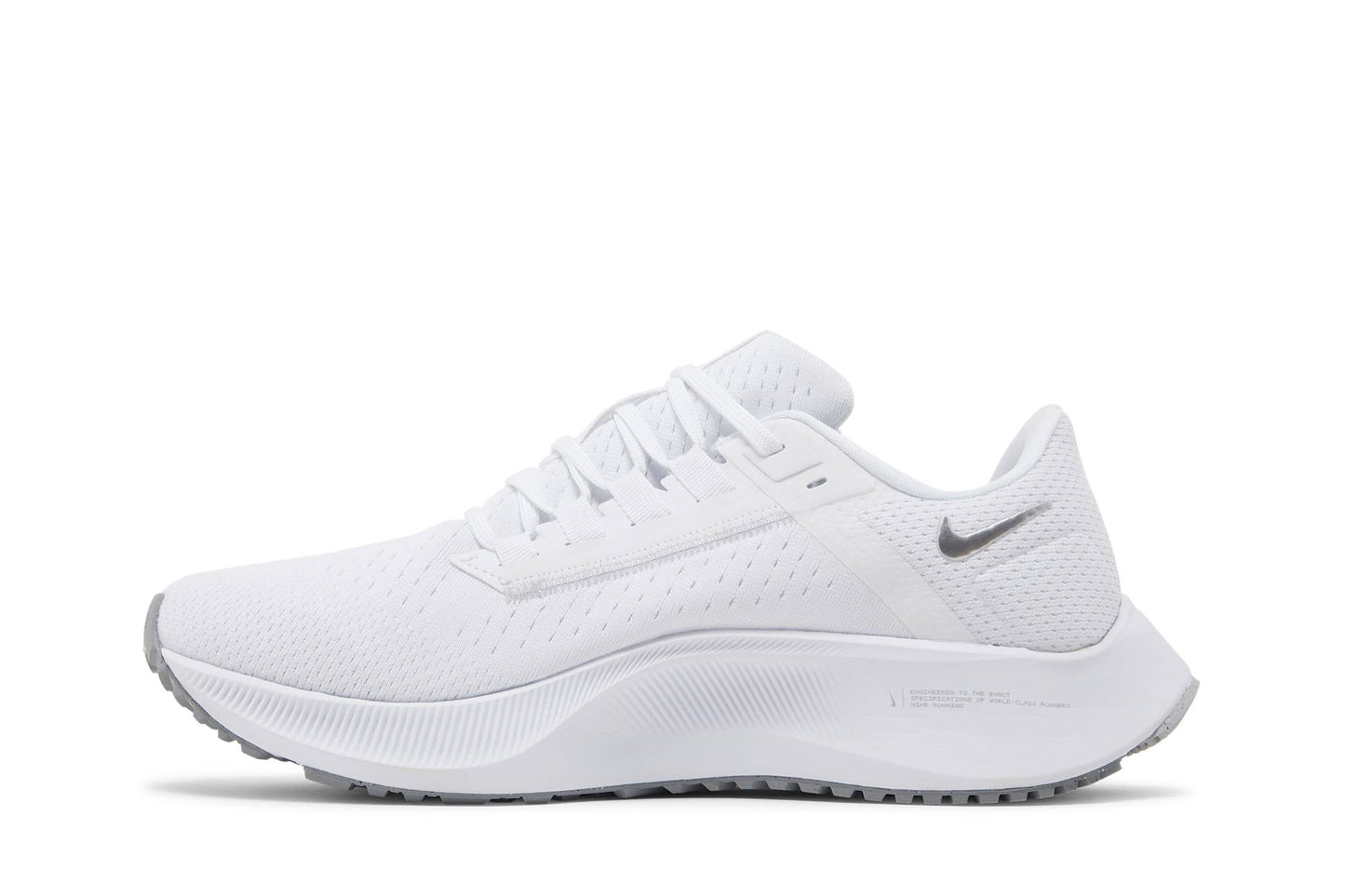 ( Women ) Nike Air Zoom Pegasus 38 White Pure Platinum CW7358-100