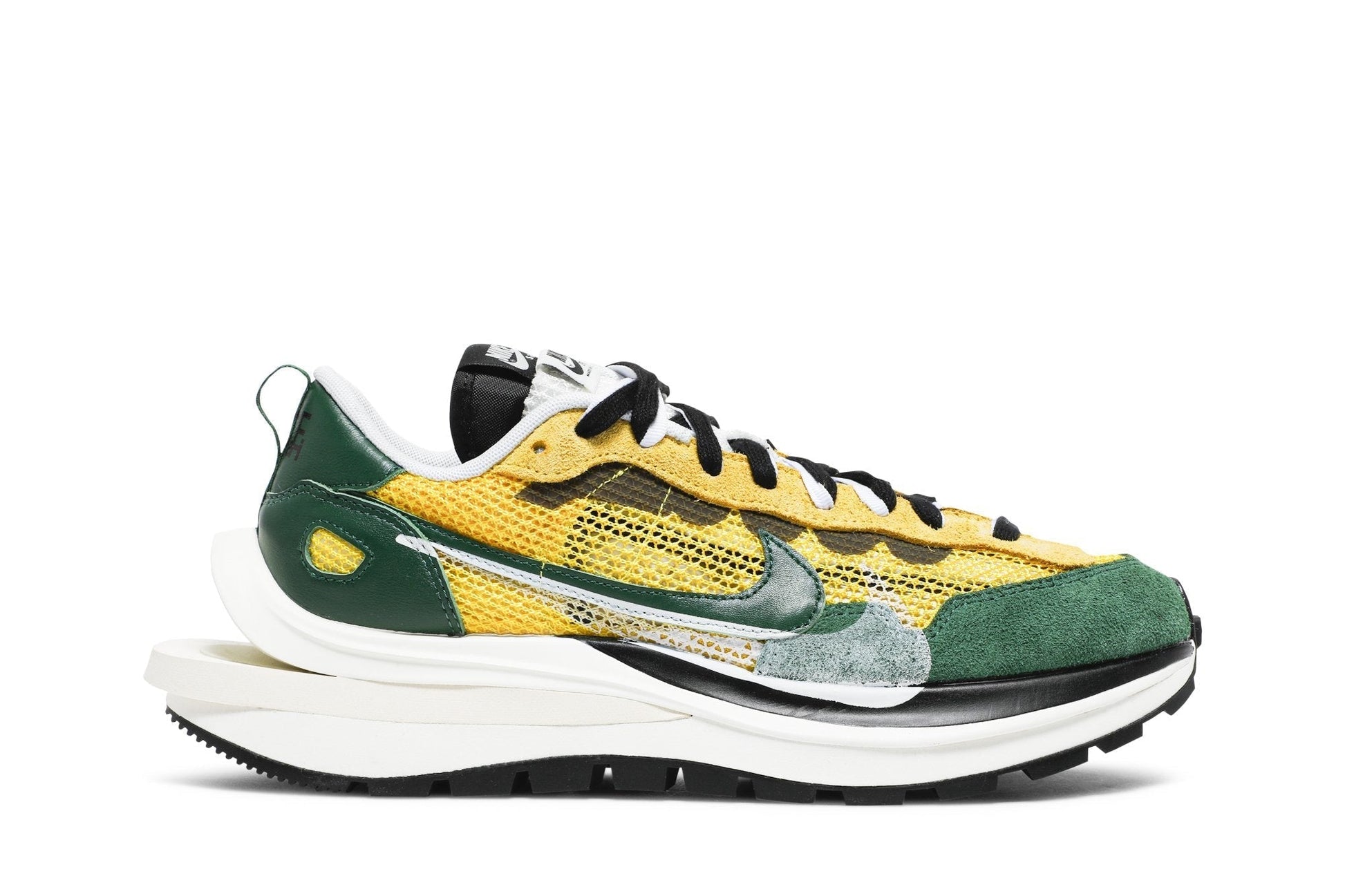 Sacai X Nike VaporWaffle Tour Yellow Stadium Green