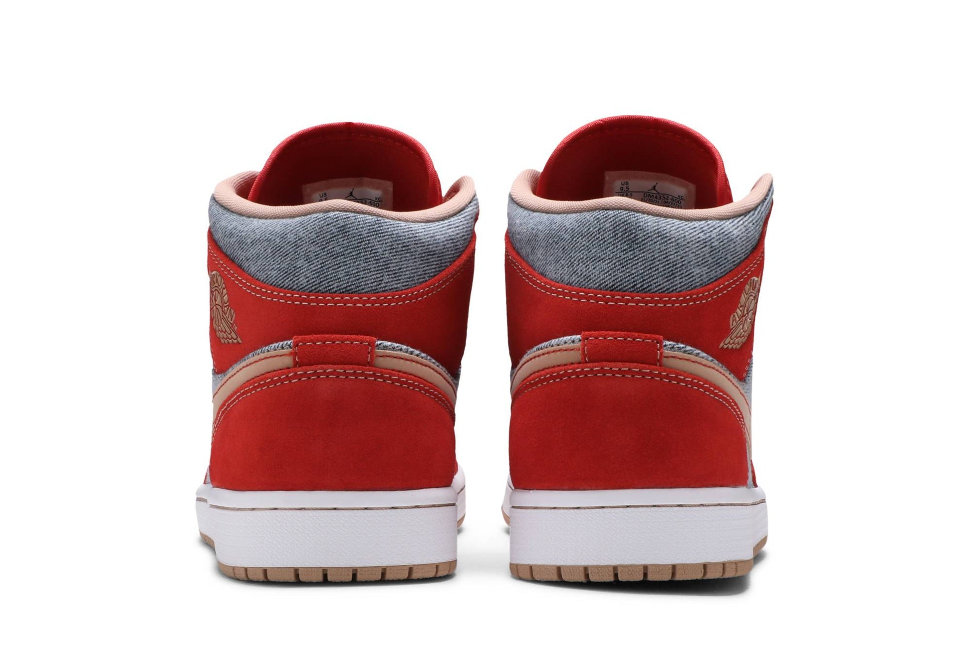 Air Jordan 1 Mid 'Denim Red' DM4352-600