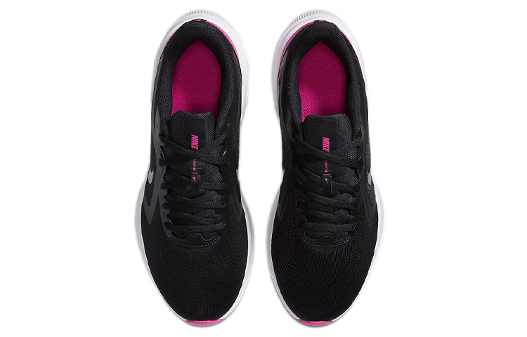( Women ) Nike Downshifter 10 Black/White/Purple CI9984-004