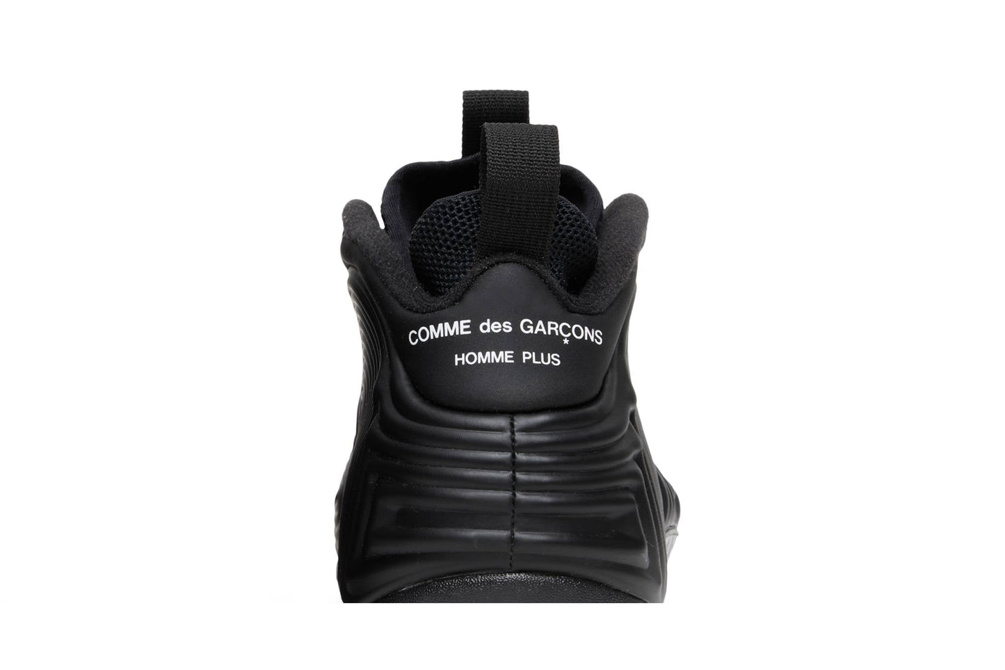 Comme Des Garçons Homme Plus X Air Foamposite One Black DJ7952-001
