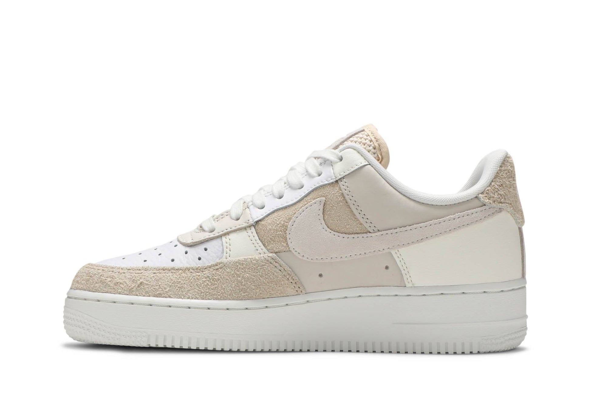 ( Women ) Nike Air Force 1 07 Coconut Milk Patchwork DD6618-100