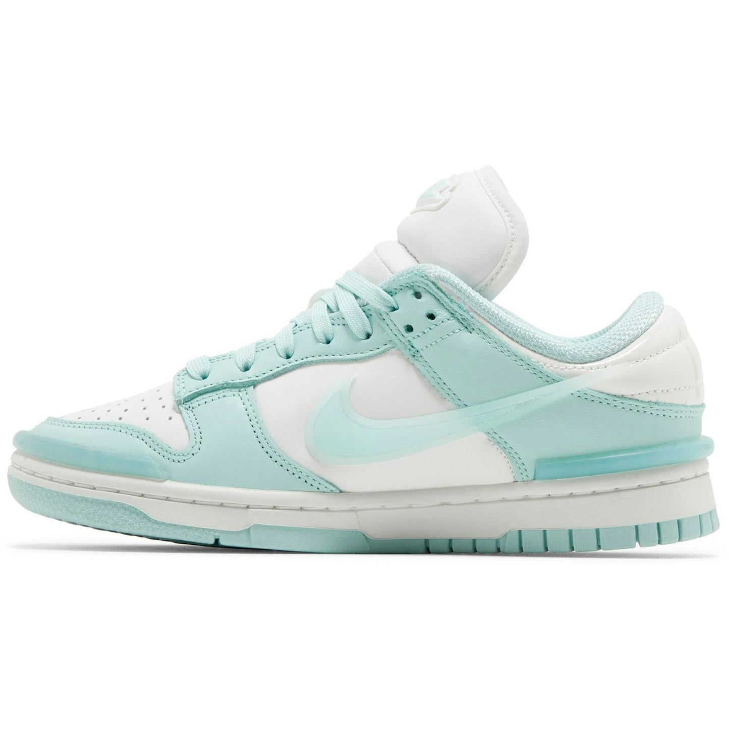 ( Women ) Nike Dunk Low Twist Jade Ice DZ2794-101