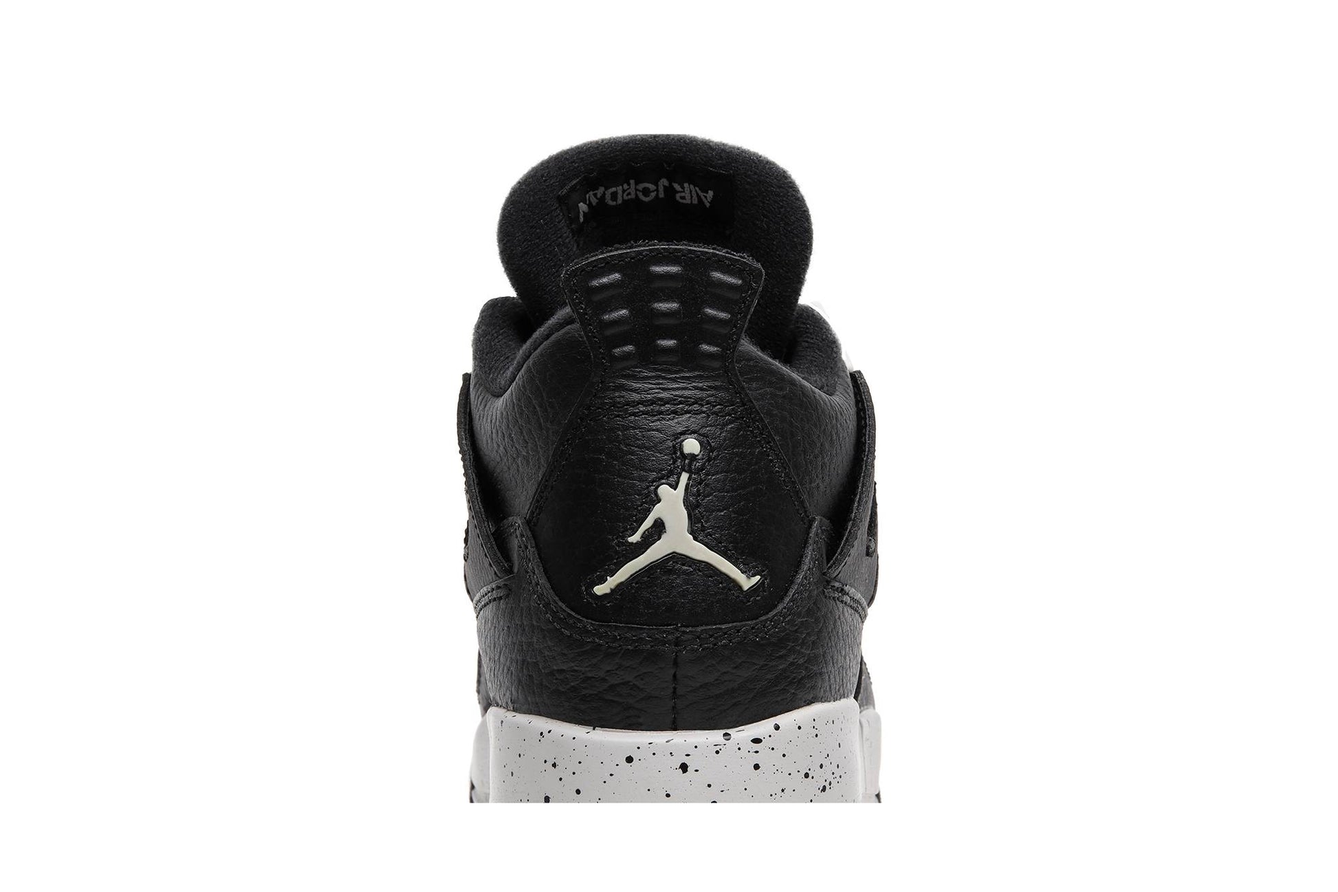 ( Grade School ) Air Jordan 4 Retro LS 2015 Oreo 408452-003