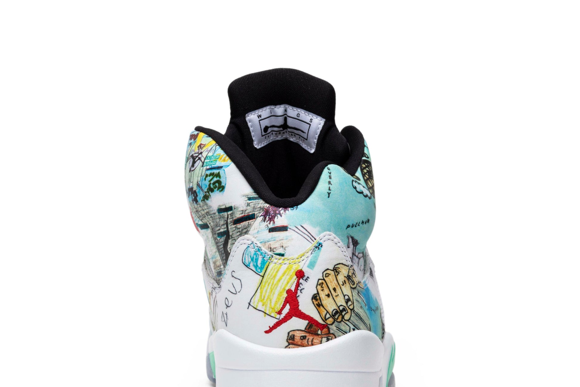 Air Jordan 5 Retro Wings AV2405-900