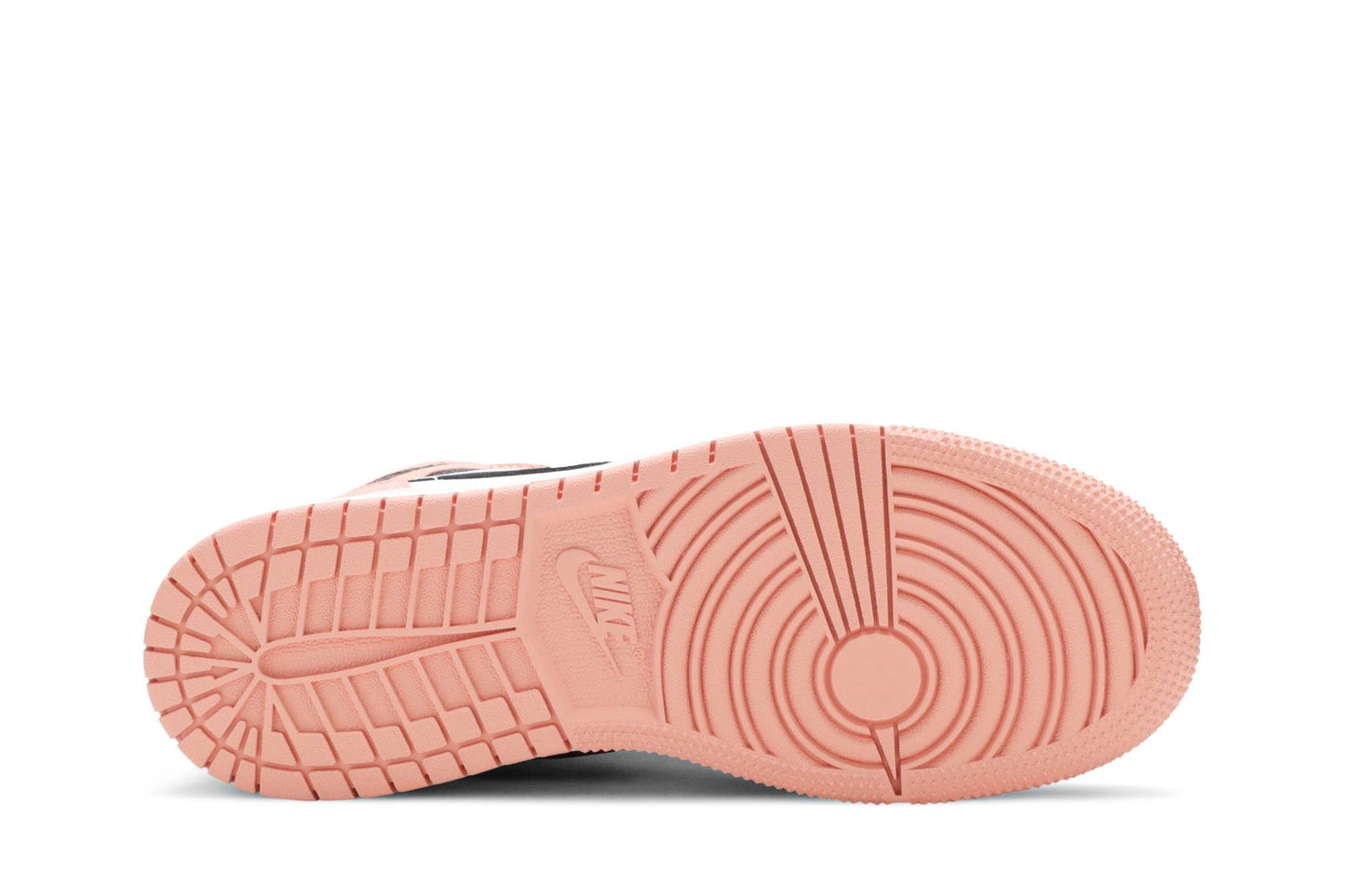 ( Grade School ) Air Jordan 1 Mid 'Pink Quartz' 555112-603