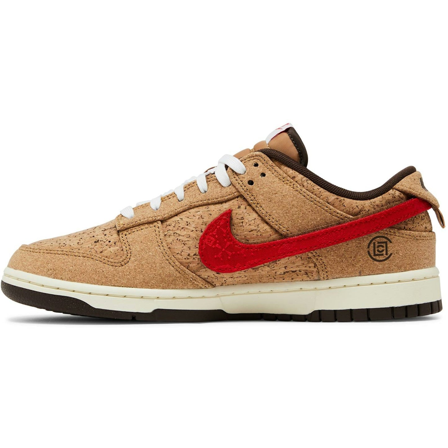 CLOT X Nike Dunk Low SP Flax FN0317-121