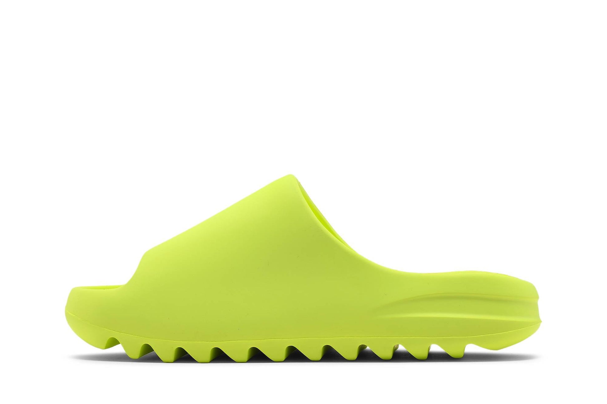 Adidas Yeezy Slides 'Glow Green' GX6138