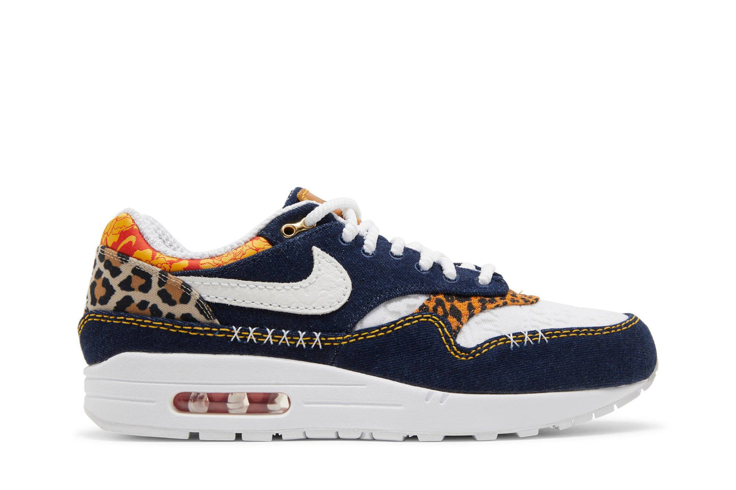 Nike Air Max 1 Premium Denim Leopard FJ4452-432