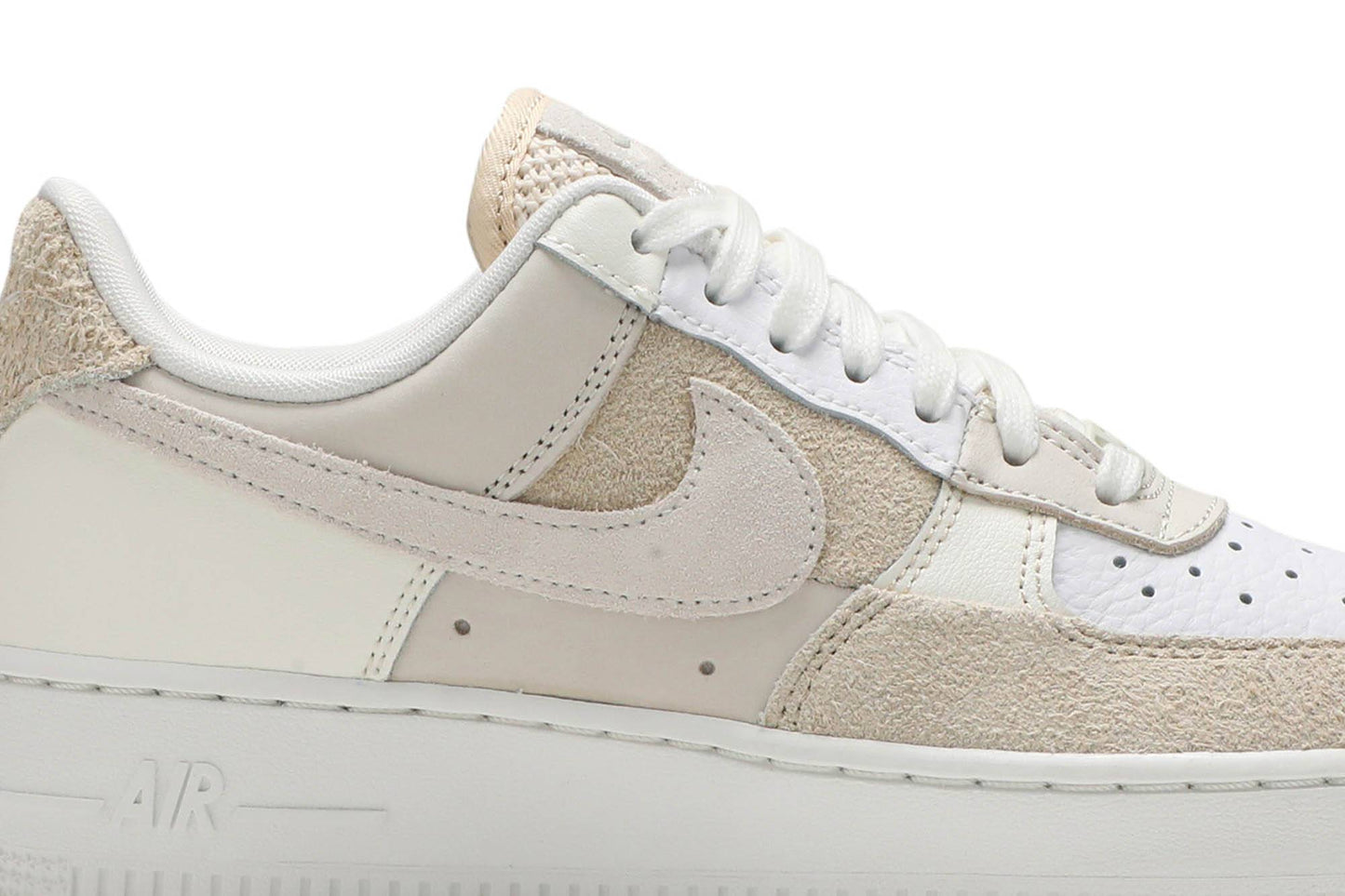 ( Women ) Nike Air Force 1 07 Coconut Milk Patchwork DD6618-100