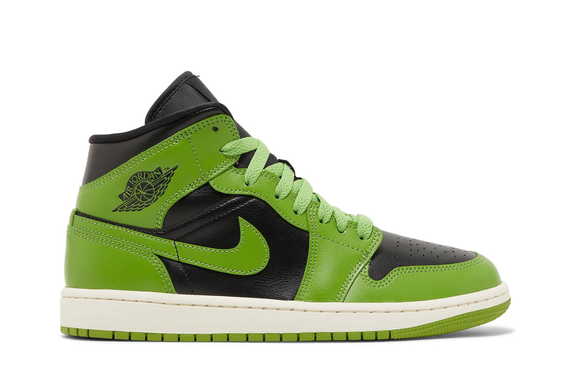 ( Women ) Air Jordan 1 Mid Altitude Green BQ6472-031