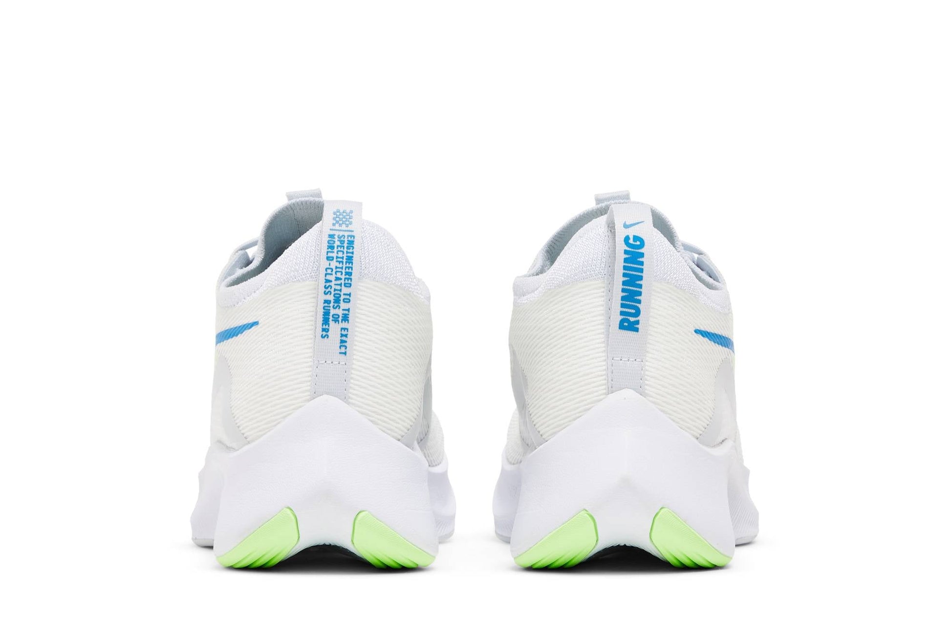 Nike Zoom Fly 4 'White Imperial Blue Lime Glow' CT2392-100
