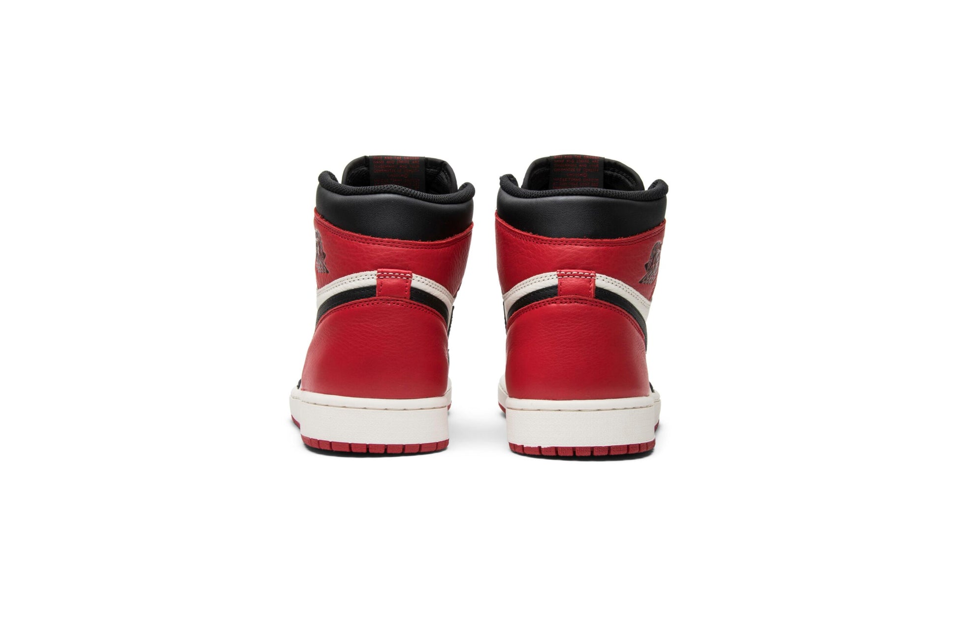 Air Jordan 1 Retro High OG Bred Toe 555088-610