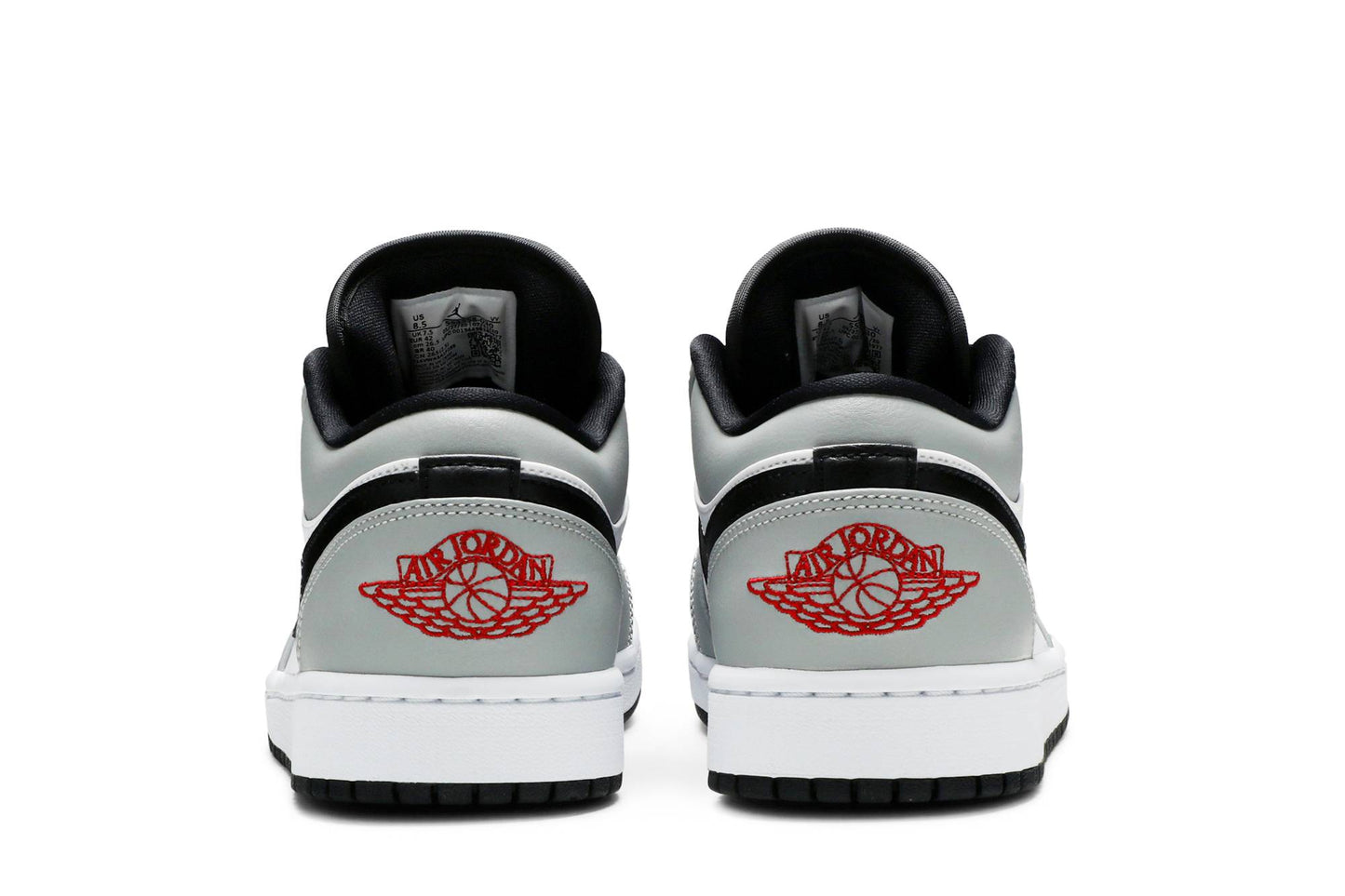 Air Jordan 1 Low Light Smoke Grey 553558-030