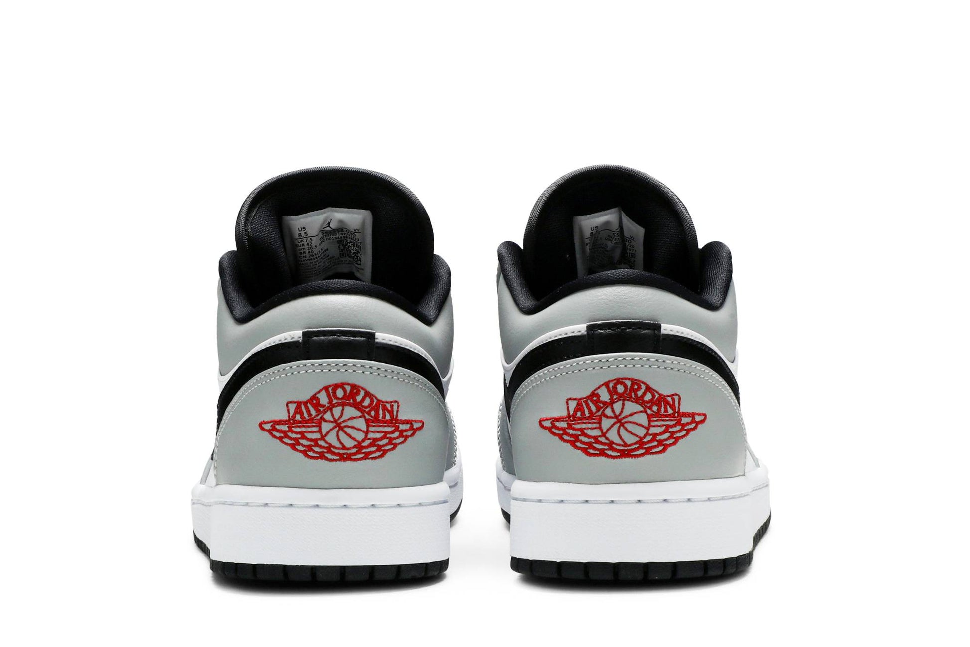 Air Jordan 1 Low Light Smoke Grey 553558-030