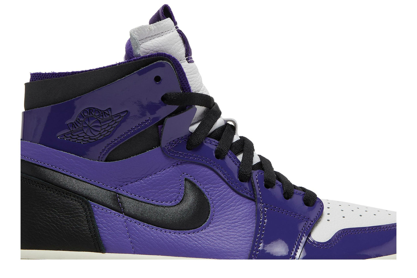 ( Women ) Air Jordan 1 Zoom CMFT 'Purple Patent' CT0979-505