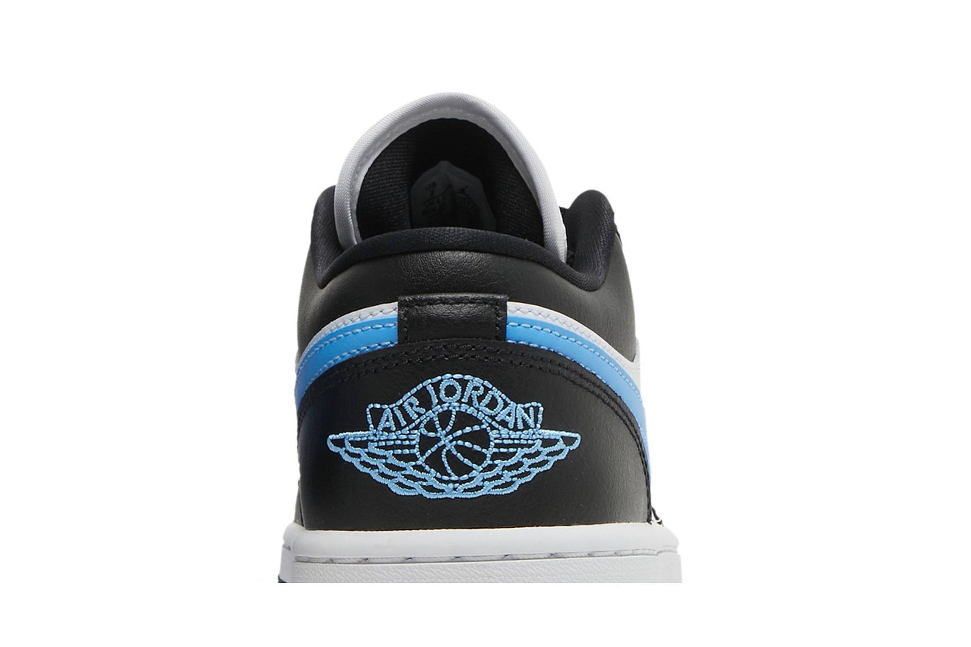 ( Women ) Air Jordan 1 Low 'Black University Blue' DC0774-041