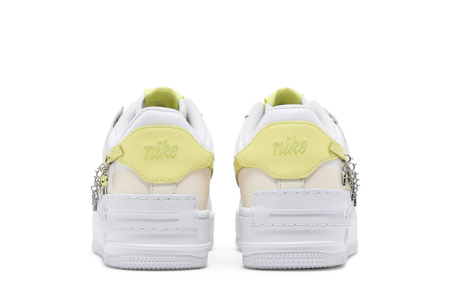 ( Women ) Nike Air Force 1 Shadow SE Pale Ivory Light Zitron DJ5197-100
