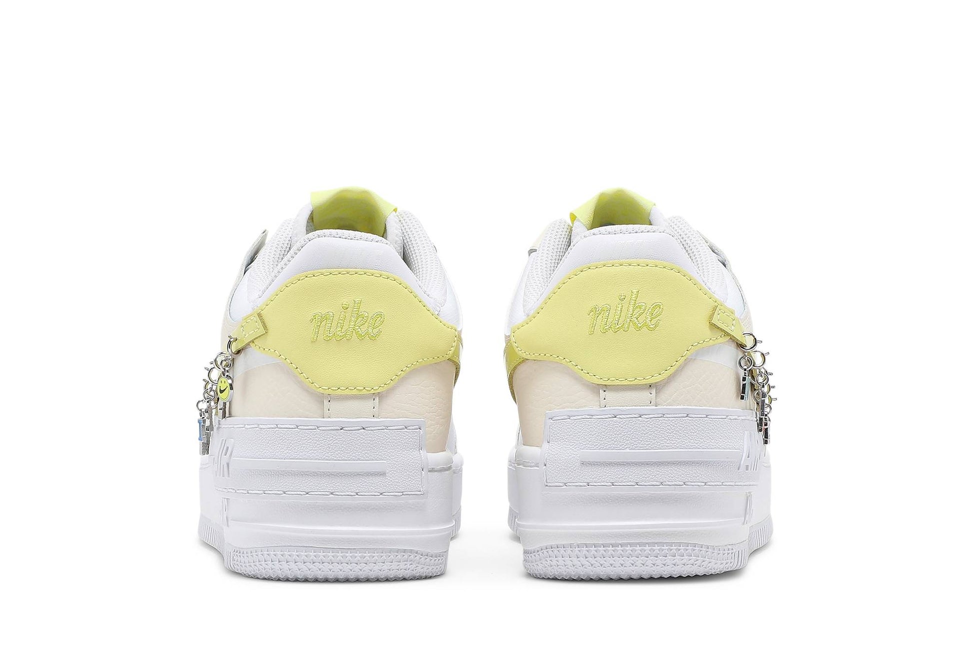 ( Women ) Nike Air Force 1 Shadow SE Pale Ivory Light Zitron DJ5197-100
