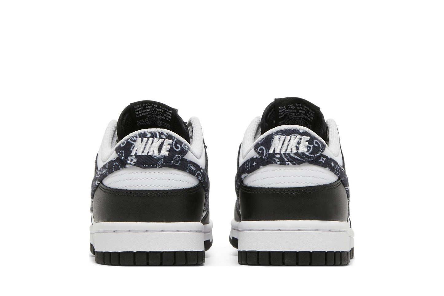 ( Women ) Nike Dunk Low Black Paisley DH4401-100
