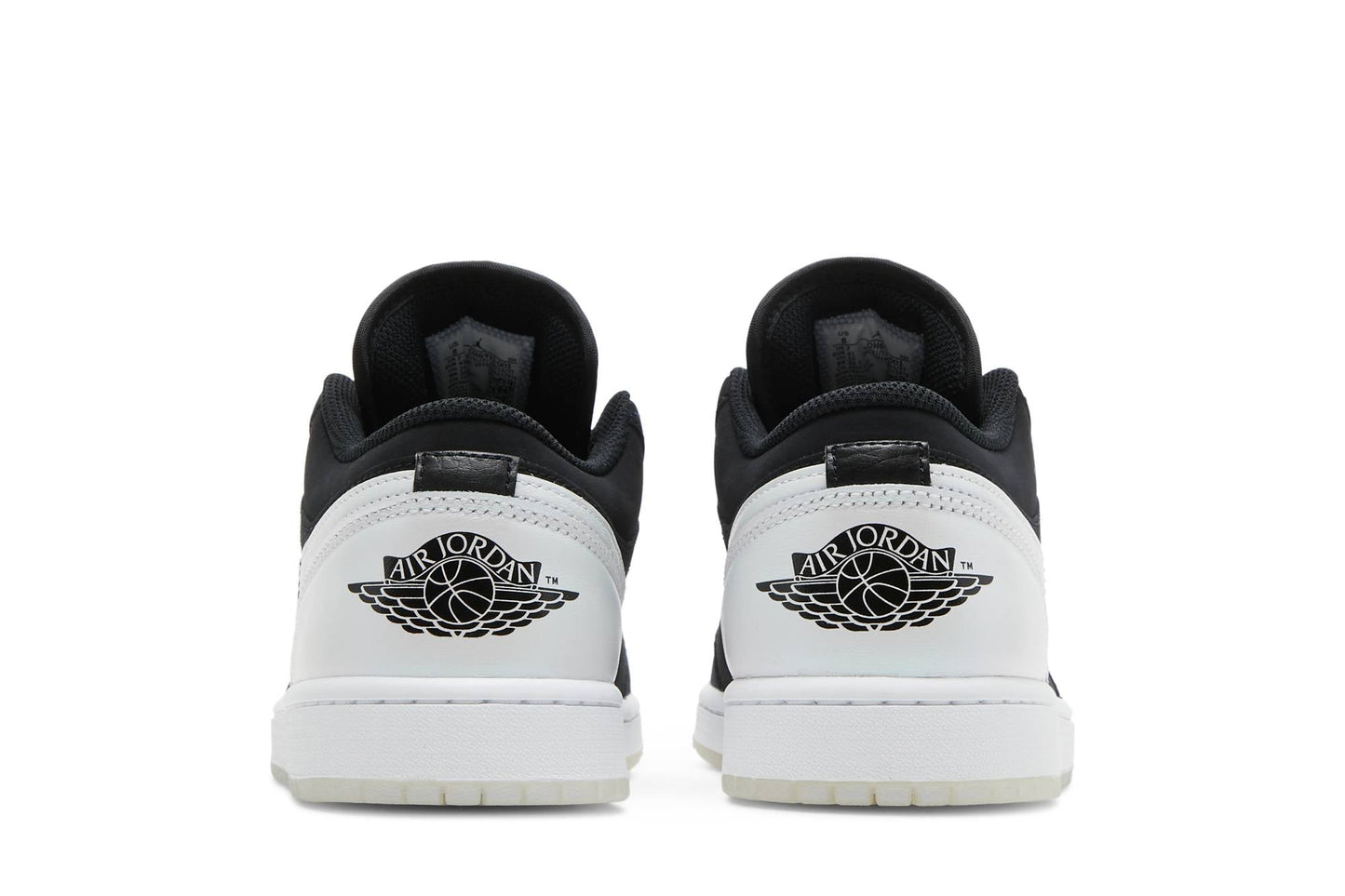 Air Jordan 1 Low Black White DH6931-001