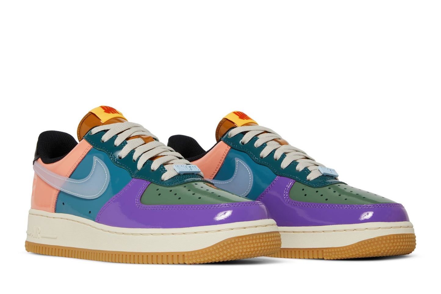 UNDEFEATED X Nike Air Force 1 Low SP Celestine Blue DV5255-500
