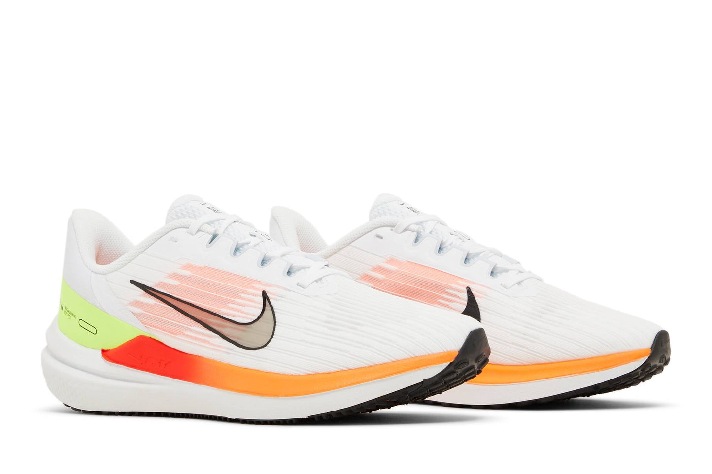 Nike Air Winflo 9 White Bright Crimson DD6203-100