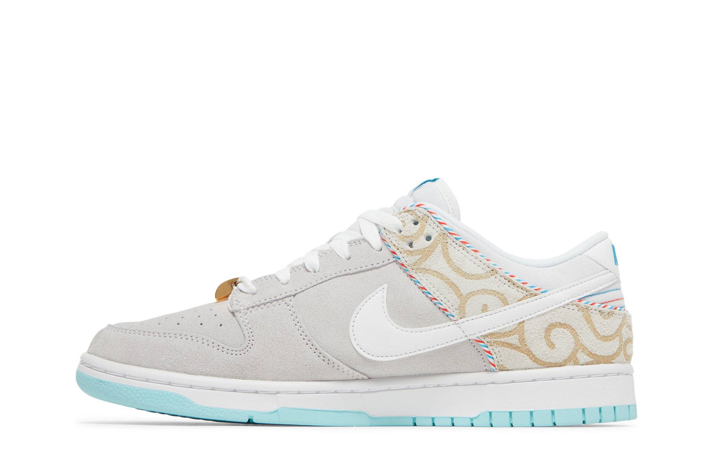 Nike Dunk Low 'Barber Shop Grey' DH7614-500